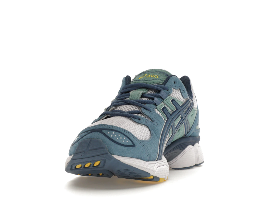ASICS Gel-Nimbus 9 Grey Floss Blue Green