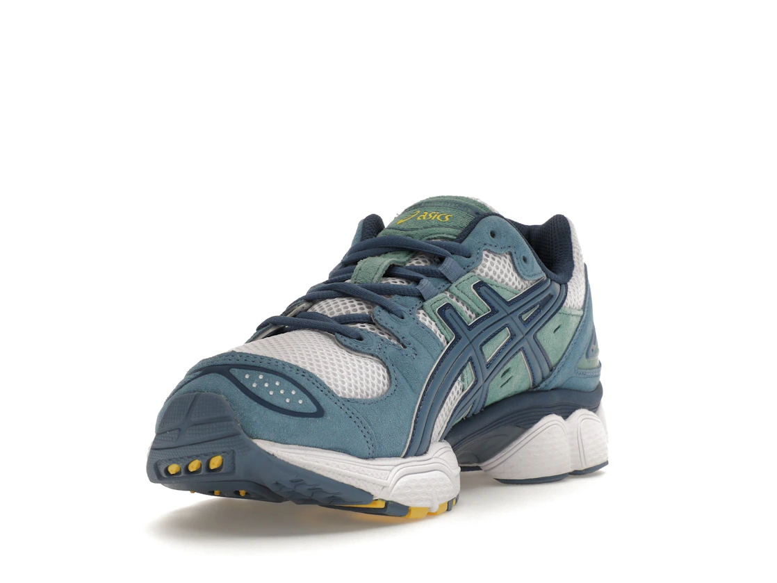 ASICS Gel-Nimbus 9 Grey Floss Blue Green