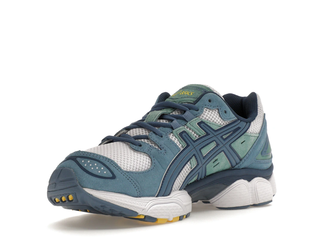 ASICS Gel-Nimbus 9 Grey Floss Blue Green