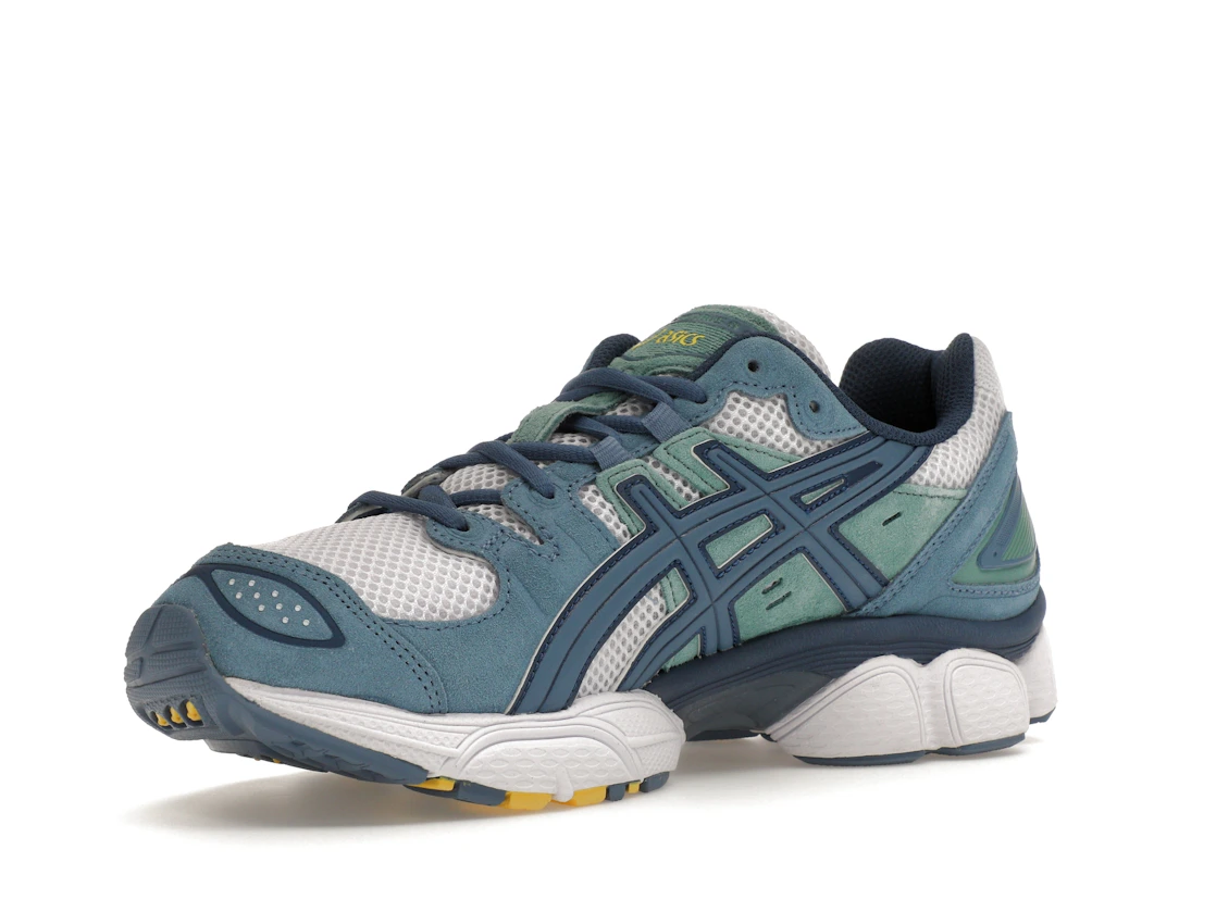 ASICS Gel-Nimbus 9 Grey Floss Blue Green