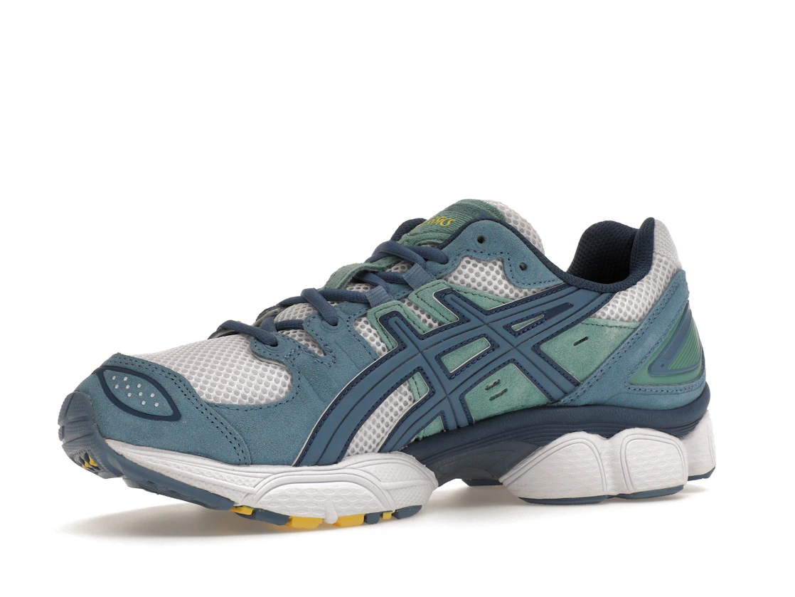 ASICS Gel-Nimbus 9 Grey Floss Blue Green