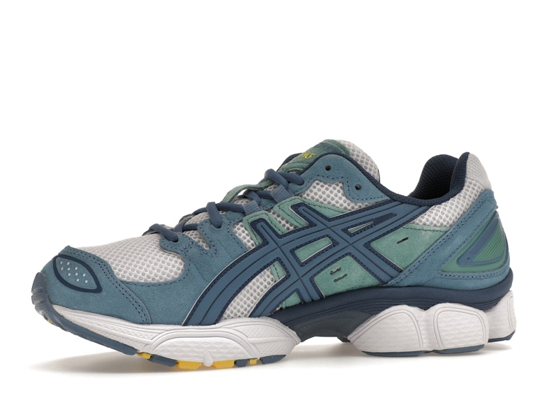 ASICS Gel-Nimbus 9 Grey Floss Blue Green