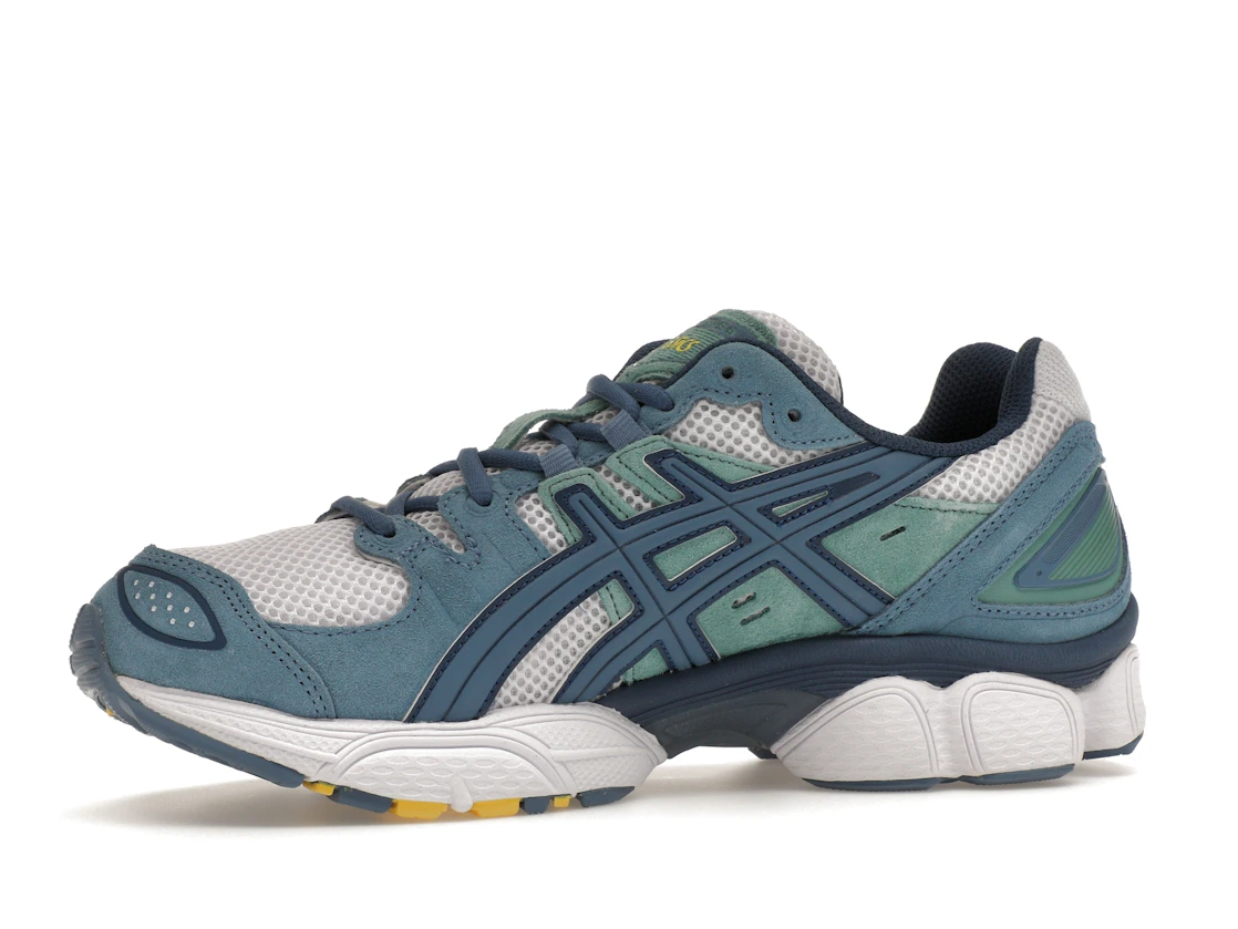 ASICS Gel-Nimbus 9 Grey Floss Blue Green