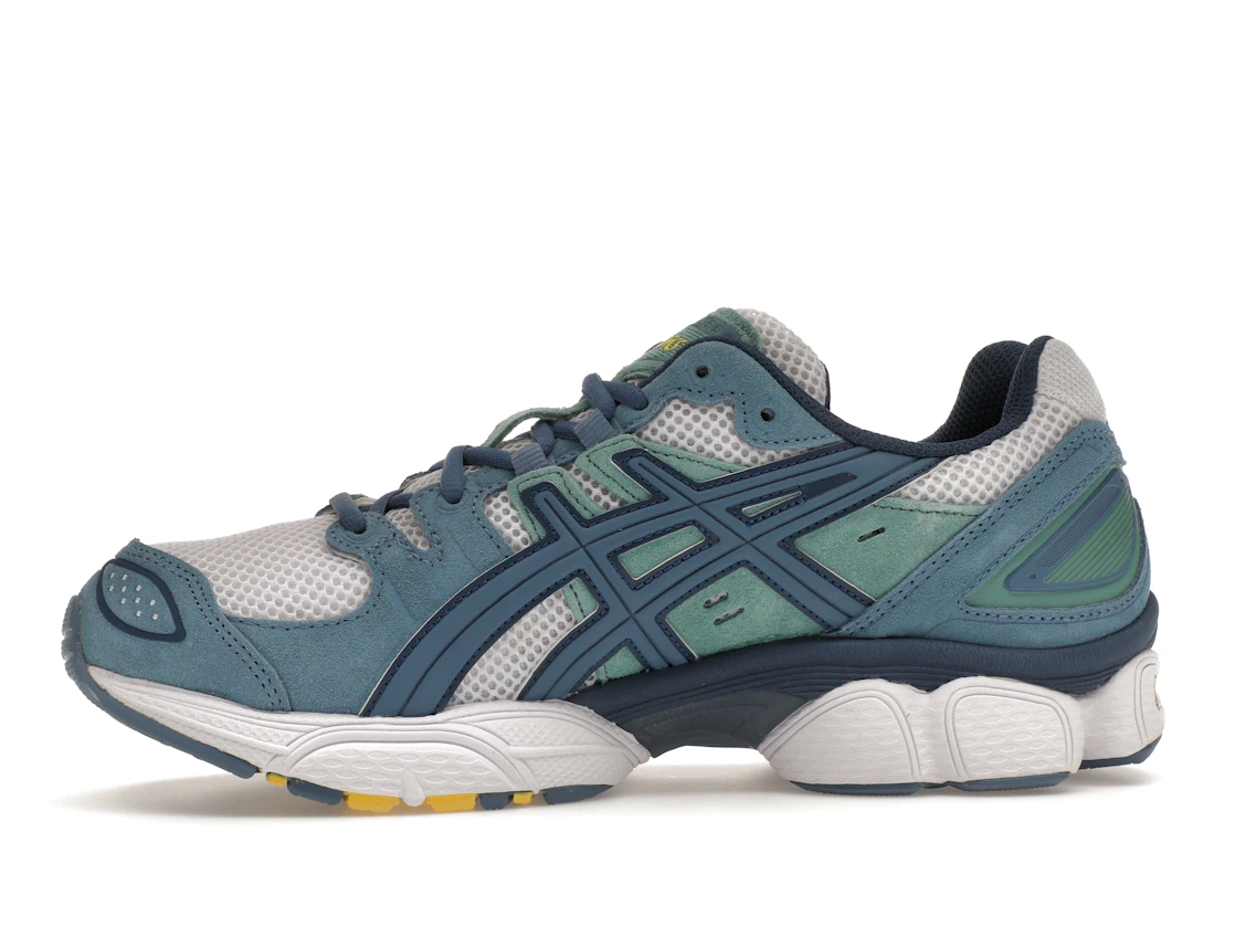 ASICS Gel-Nimbus 9 Grey Floss Blue Green