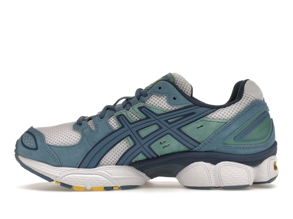 ASICS Gel-Nimbus 9 Grey Floss Blue Green
