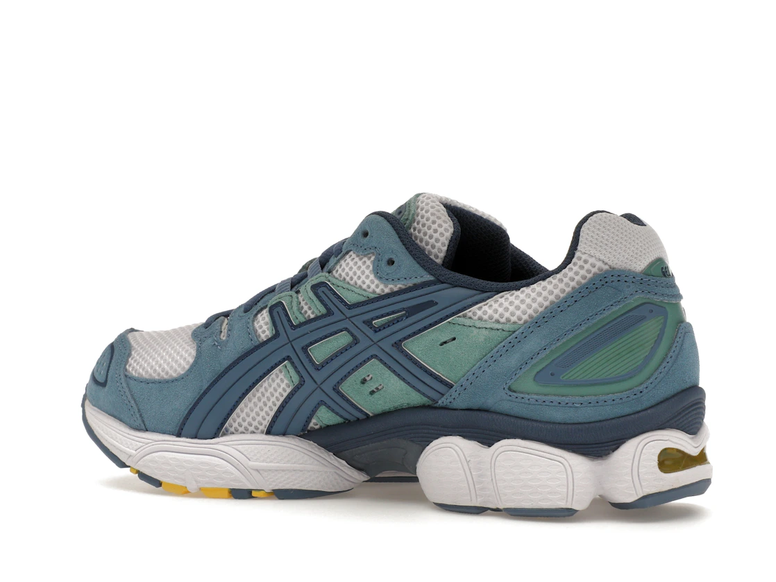 ASICS Gel-Nimbus 9 Grey Floss Blue Green