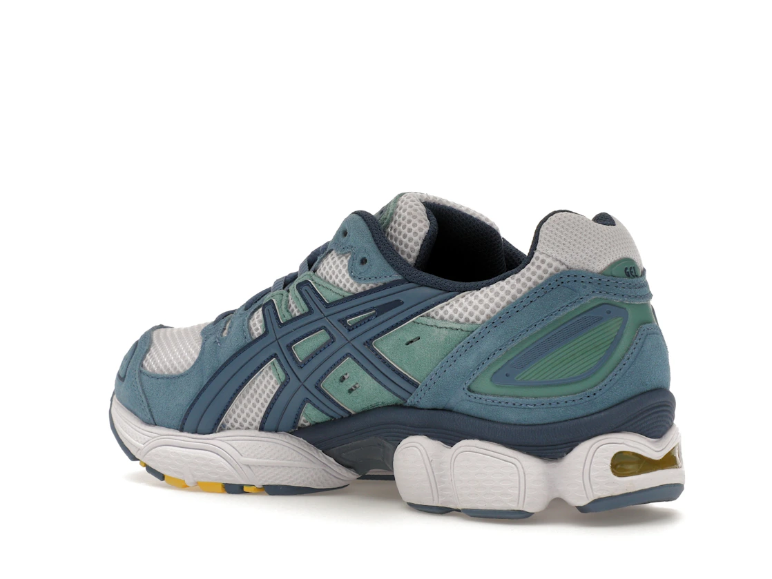 ASICS Gel-Nimbus 9 Grey Floss Blue Green