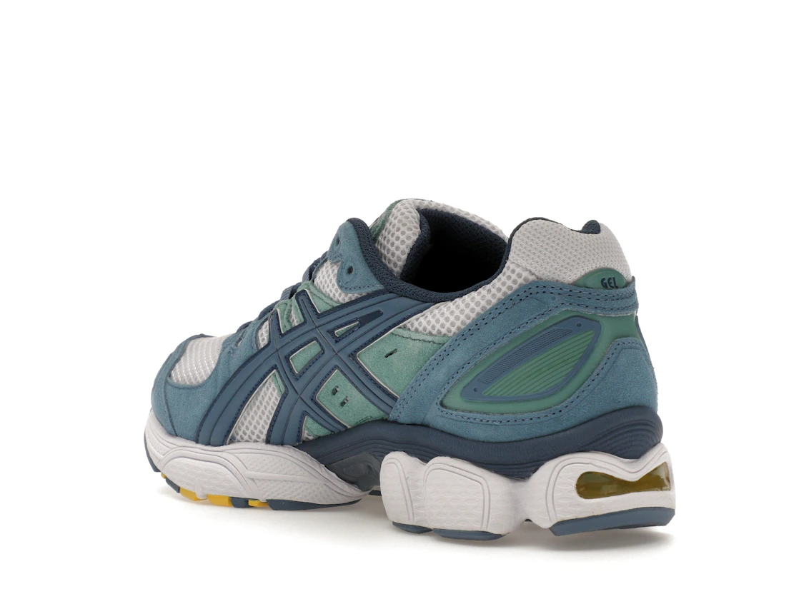 ASICS Gel-Nimbus 9 Grey Floss Blue Green