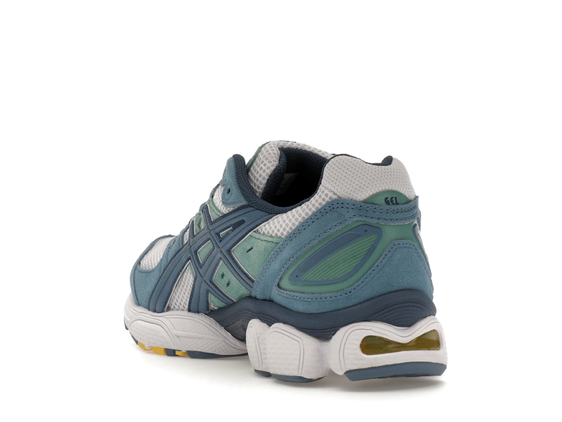 ASICS Gel-Nimbus 9 Grey Floss Blue Green