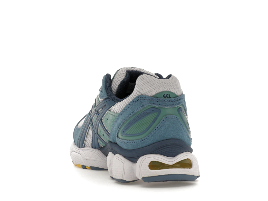 ASICS Gel-Nimbus 9 Grey Floss Blue Green