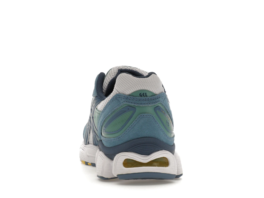 ASICS Gel-Nimbus 9 Grey Floss Blue Green