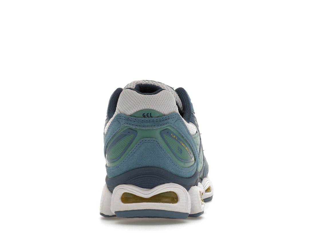 ASICS Gel-Nimbus 9 Grey Floss Blue Green