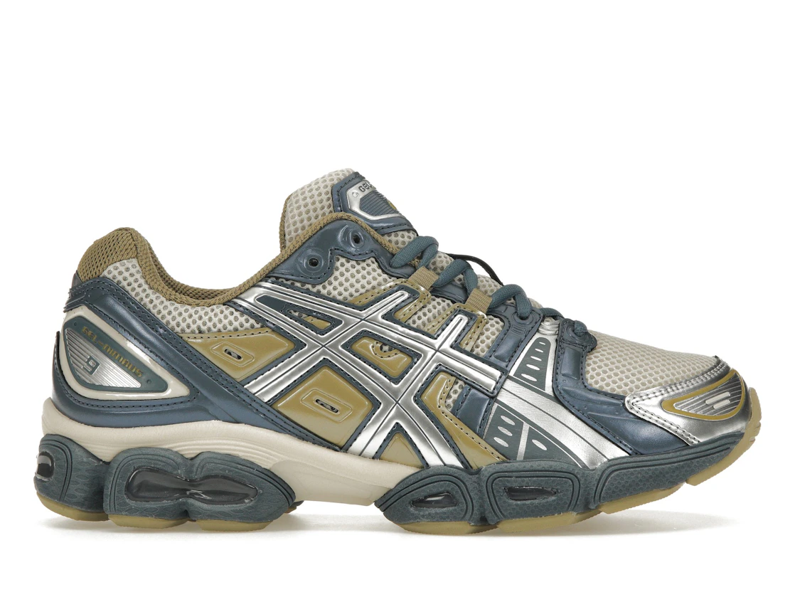 ASICS Gel-Nimbus 9 Oatmeal Ironclad