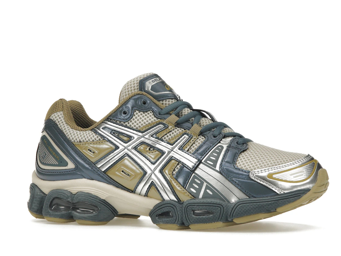 ASICS Gel-Nimbus 9 Oatmeal Ironclad
