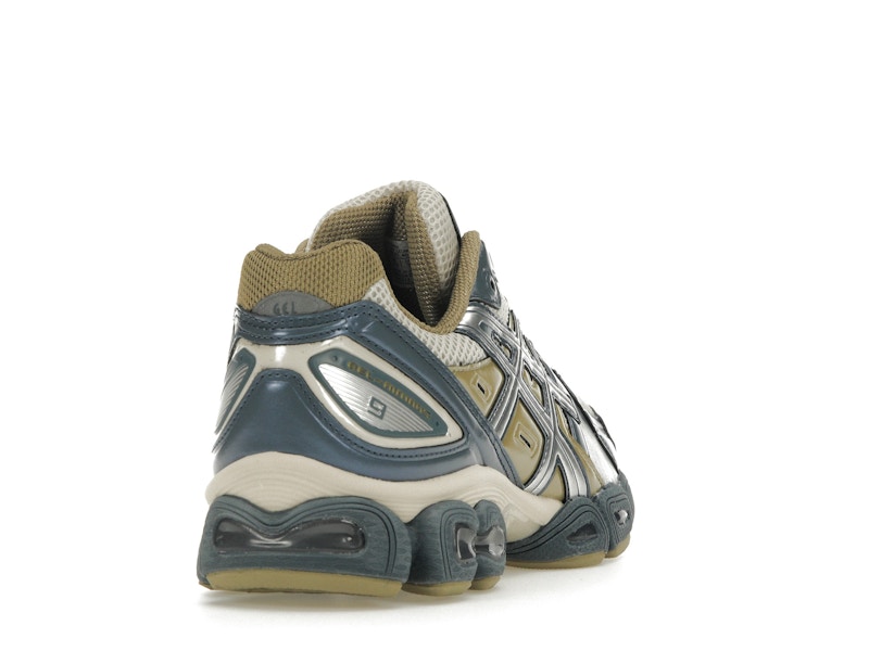 ASICS Gel-Nimbus 9 Oatmeal Ironclad