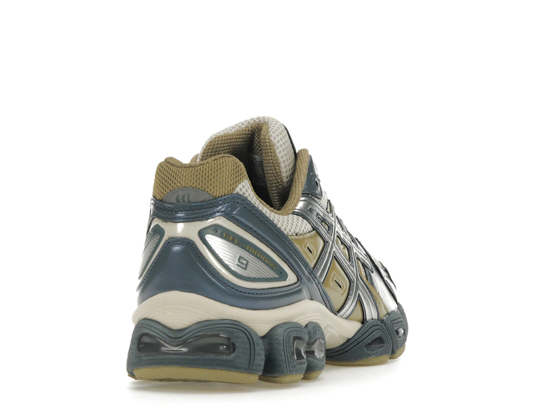 ASICS Gel-Nimbus 9 Oatmeal Ironclad