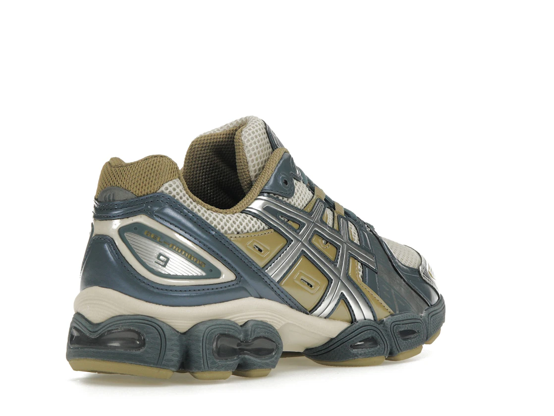 ASICS Gel-Nimbus 9 Oatmeal Ironclad
