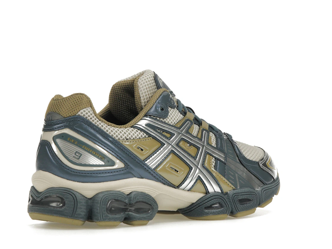 ASICS Gel-Nimbus 9 Oatmeal Ironclad
