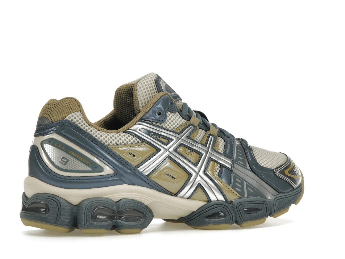 ASICS Gel-Nimbus 9 Oatmeal Ironclad