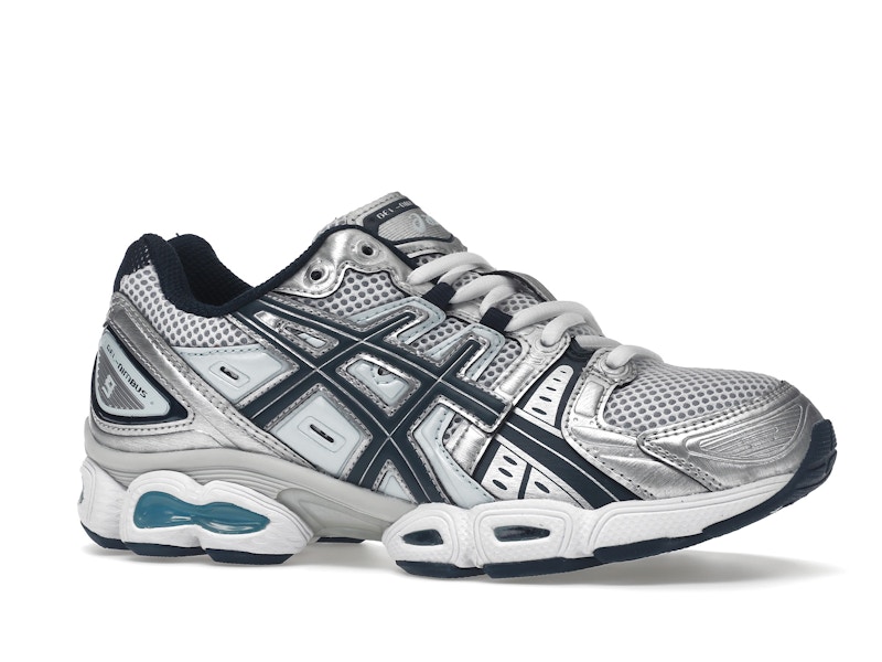 ASICS Gel-Nimbus 9 Pure Silver French Blue (Women's)