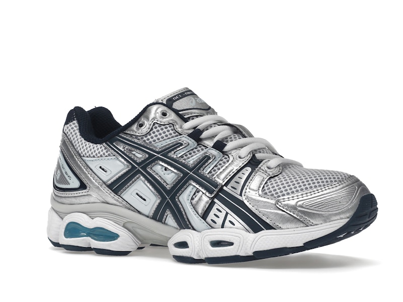 ASICS Gel-Nimbus 9 Pure Silver French Blue (Women's)