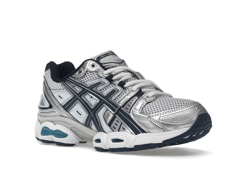 ASICS Gel-Nimbus 9 Pure Silver French Blue (Women's)