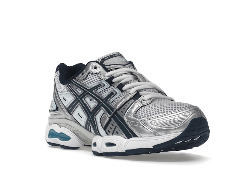 ASICS Gel-Nimbus 9 Pure Silver French Blue (Women's)