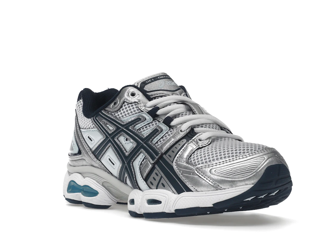 ASICS Gel-Nimbus 9 Pure Silver French Blue (Women's)