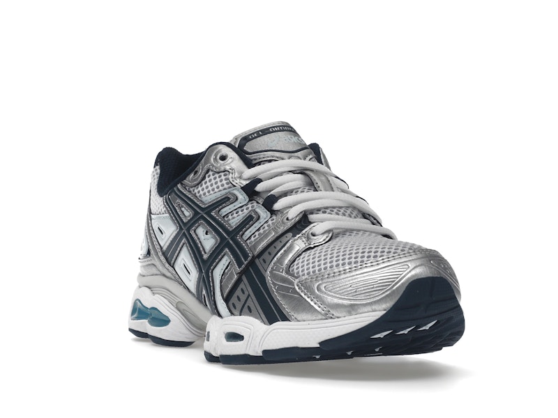 ASICS Gel-Nimbus 9 Pure Silver French Blue (Women's)