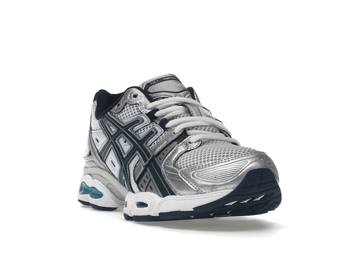 ASICS Gel-Nimbus 9 Pure Silver French Blue (Women's)