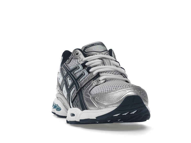 ASICS Gel-Nimbus 9 Pure Silver French Blue (Women's)