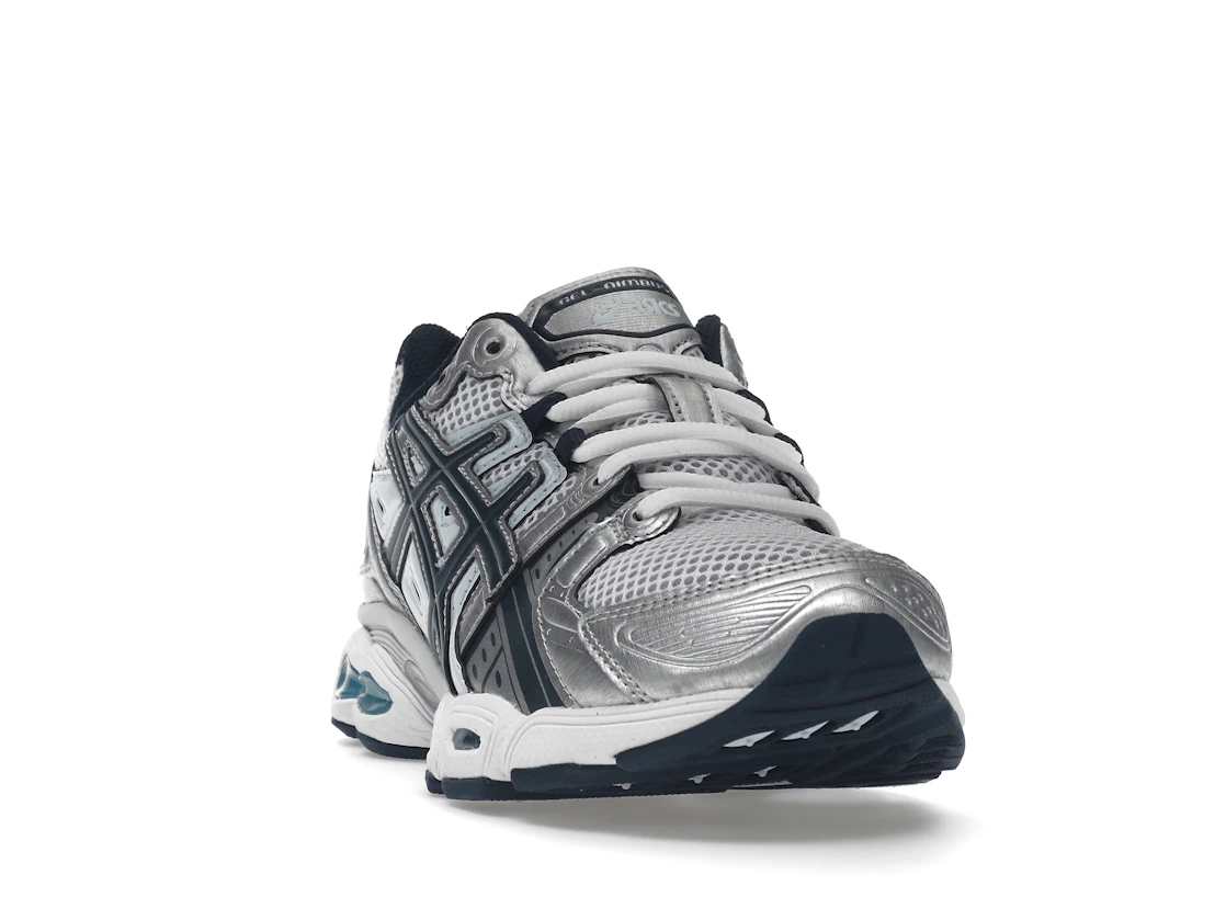 ASICS Gel-Nimbus 9 Pure Silver French Blue (Women's)