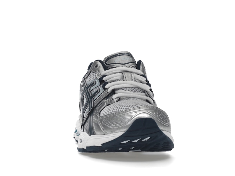 ASICS Gel-Nimbus 9 Pure Silver French Blue (Women's)