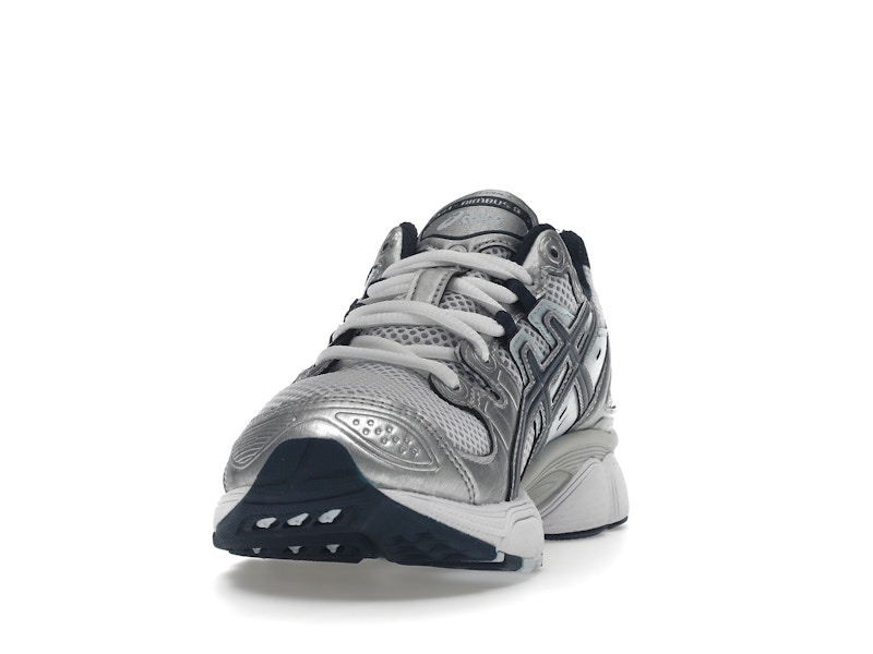 ASICS Gel-Nimbus 9 Pure Silver French Blue (Women's)