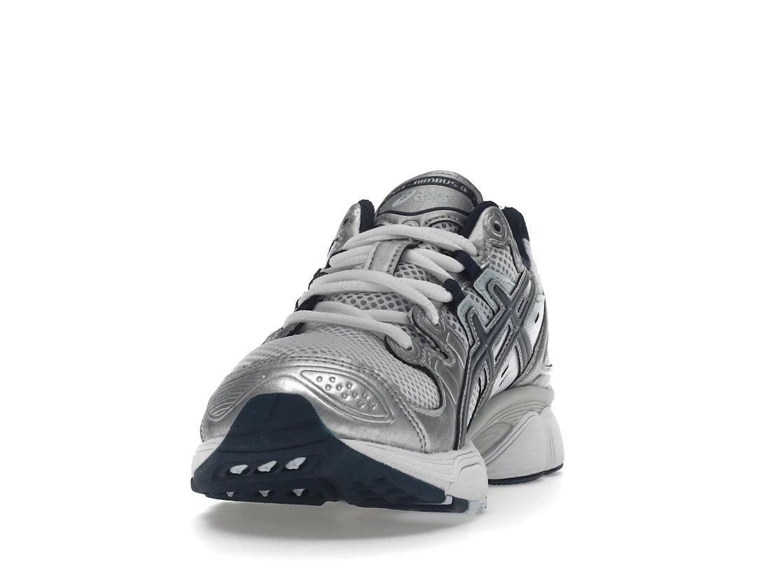 ASICS Gel-Nimbus 9 Pure Silver French Blue (Women's)
