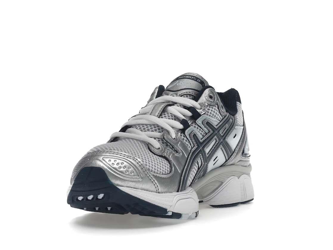 ASICS Gel-Nimbus 9 Pure Silver French Blue (Women's)