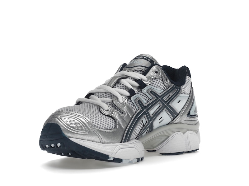 ASICS Gel-Nimbus 9 Pure Silver French Blue (Women's)