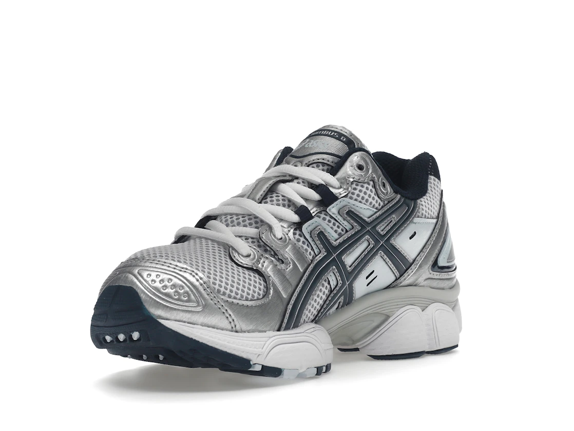 ASICS Gel-Nimbus 9 Pure Silver French Blue (Women's)