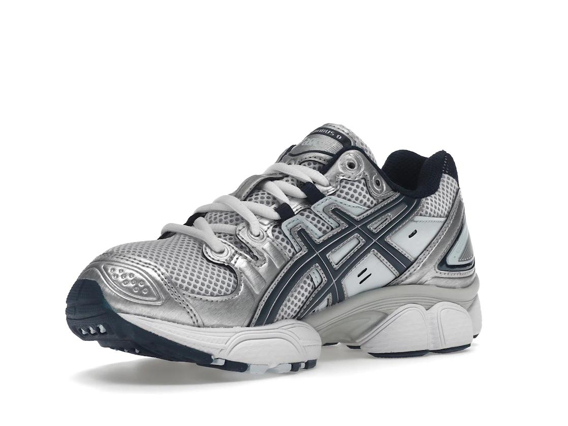 ASICS Gel-Nimbus 9 Pure Silver French Blue (Women's)