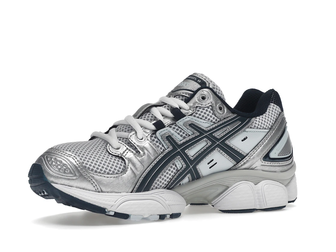 ASICS Gel-Nimbus 9 Pure Silver French Blue (Women's)