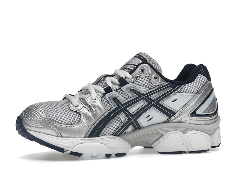ASICS Gel-Nimbus 9 Pure Silver French Blue (Women's)