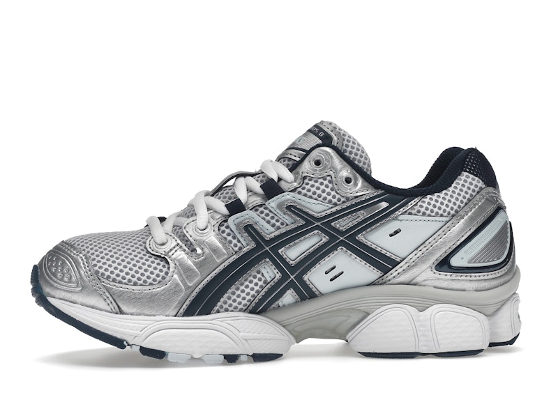 ASICS Gel-Nimbus 9 Pure Silver French Blue (Women's)