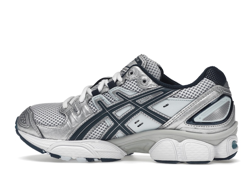 ASICS Gel-Nimbus 9 Pure Silver French Blue (Women's)
