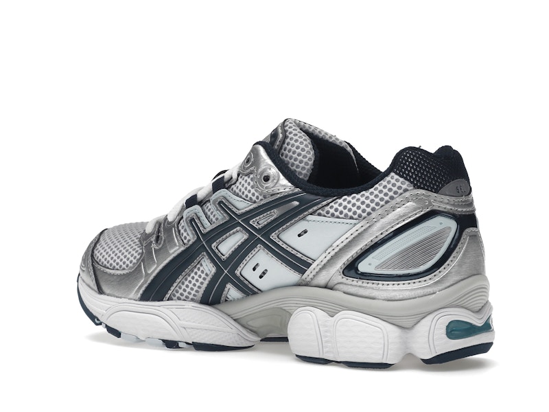 ASICS Gel-Nimbus 9 Pure Silver French Blue (Women's)