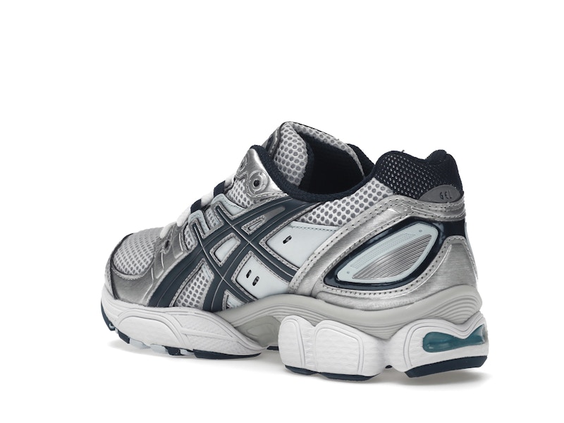 ASICS Gel-Nimbus 9 Pure Silver French Blue (Women's)