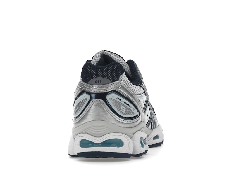 ASICS Gel-Nimbus 9 Pure Silver French Blue (Women's)