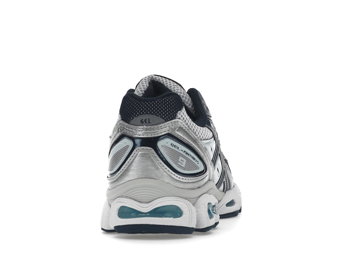 ASICS Gel-Nimbus 9 Pure Silver French Blue (Women's)