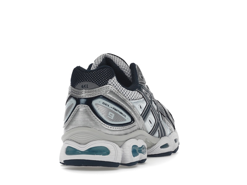 ASICS Gel-Nimbus 9 Pure Silver French Blue (Women's)