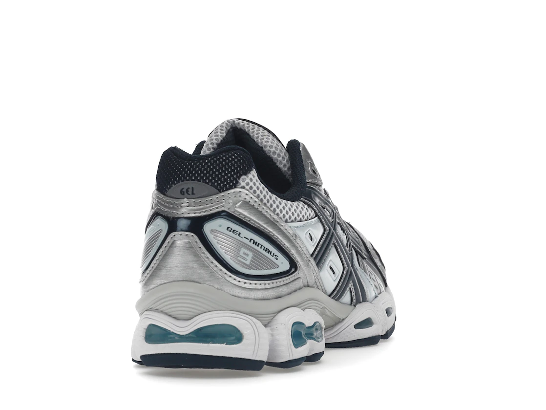 ASICS Gel-Nimbus 9 Pure Silver French Blue (Women's)