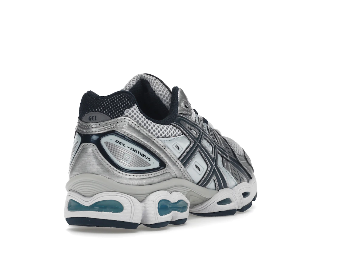 ASICS Gel-Nimbus 9 Pure Silver French Blue (Women's)